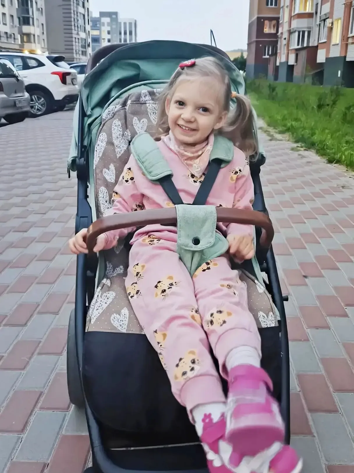 Полина Дронова — подопечный благотворительной организации «Маршрут 703»
